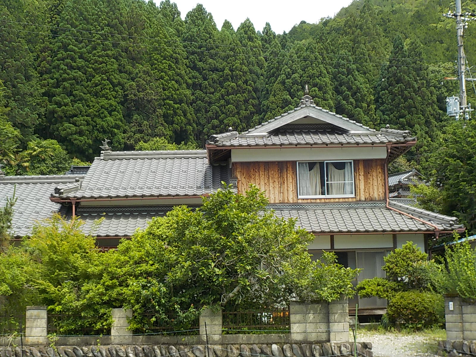 移住特区 物件番号255 三和町中出 成約 京都 丹波 福知山移住 Fukufuku Life