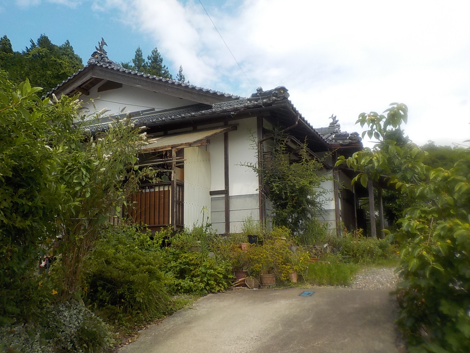detached 福知山市三和町上川合