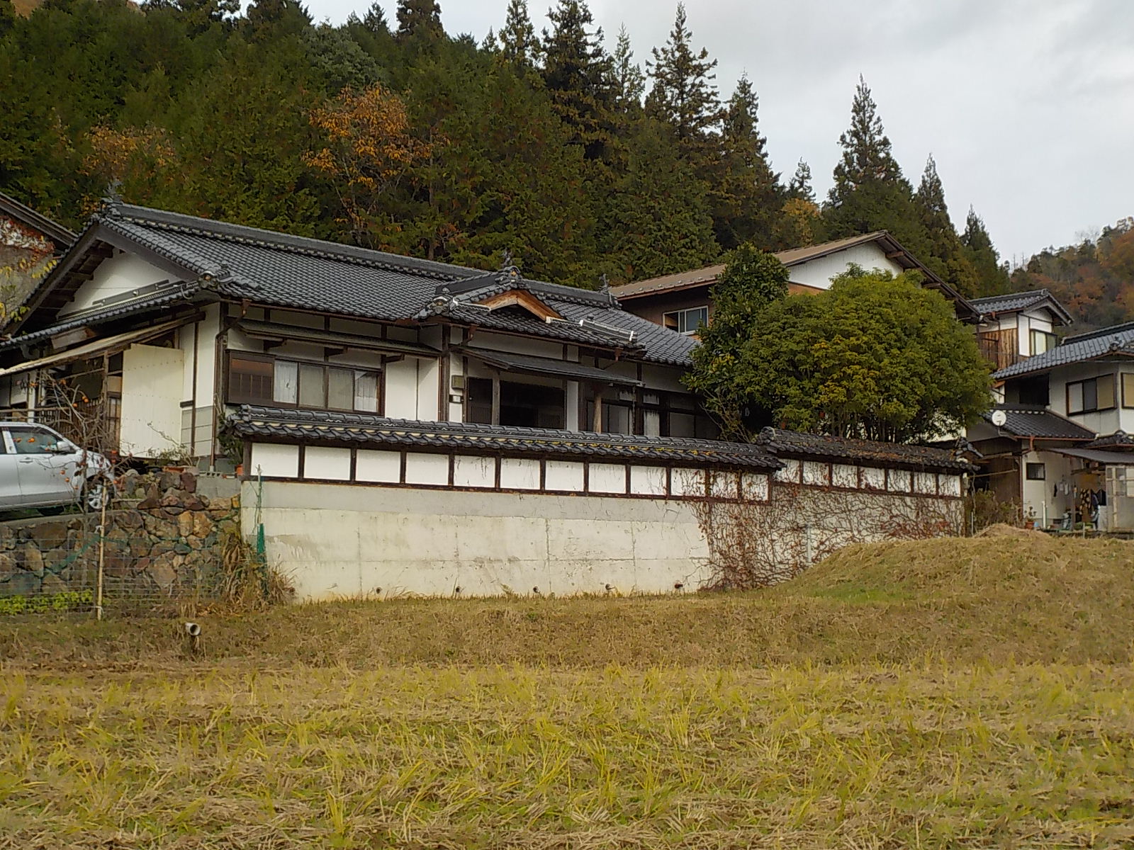 detached 福知山市三和町上川合